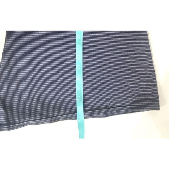 Outdoor Voices Womens‎ Size Small Move Free Tank Top Striped Navy Gray Racerback - Picture 8 of 8